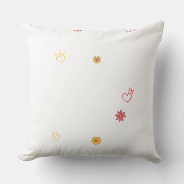 Custom Mama Moeder Borstel Sinds Jaar Gift T-Shi Kussen (Voorkant)