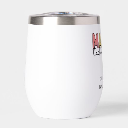 Custom Mammo Technoloog Mammography Tech (Voorkant)