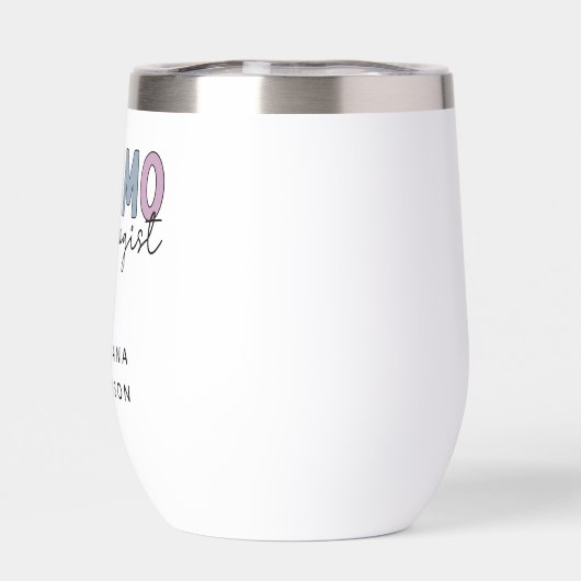 Custom Mammo Technoloog Mammography Tech (Achterkant)