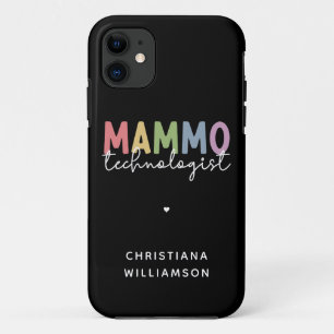 Custom Mammo Technoloog Mammography Tech Case-Mate iPhone Case