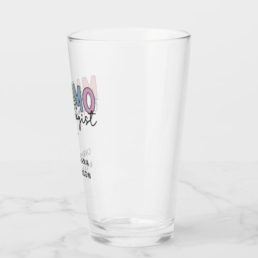 Custom Mammo Technoloog Mammography Tech Glas (Links)