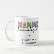Custom Mammo Technoloog Mammography Tech