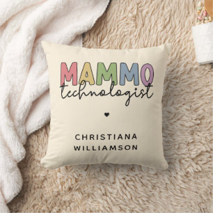 Custom Mammo Technoloog Mammography Tech Kussen