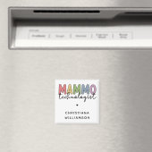 Custom Mammo Technoloog Mammography Tech Magneet (Insitu (Vaatwasser))