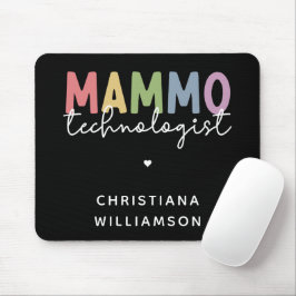 Custom Mammo Technoloog Mammography Tech Muismat