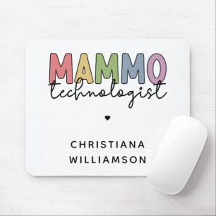 Custom Mammo Technoloog Mammography Tech Muismat