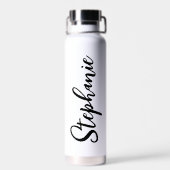 Custom Mammo Technoloog Mammography Tech Waterfles (Achterkant)