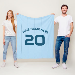 Custom Manchester Fleece Deken