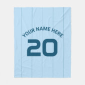 Custom Manchester Fleece Deken (Voorkant)