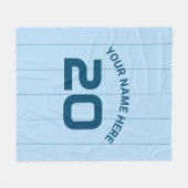 Custom Manchester Fleece Deken (Voorkant (Horizontaal))