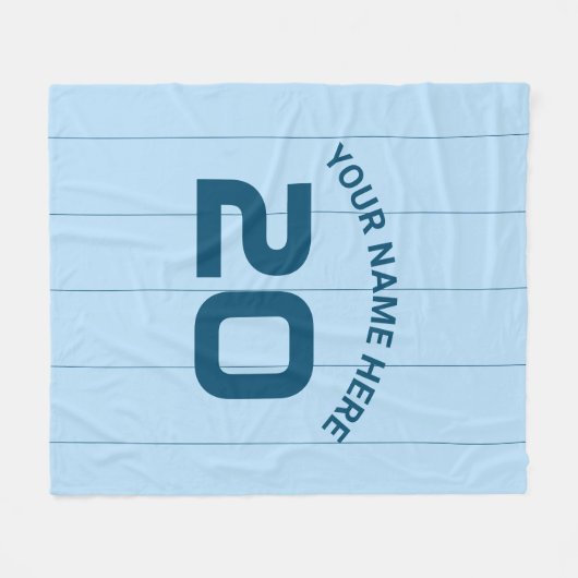 Custom Manchester Fleece Deken (Voorkant (Horizontaal))