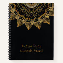 Custom Mandala Journal