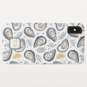 Custom Marine Elegant Case-Mate iPhone Case (Achterkant (horizontaal))