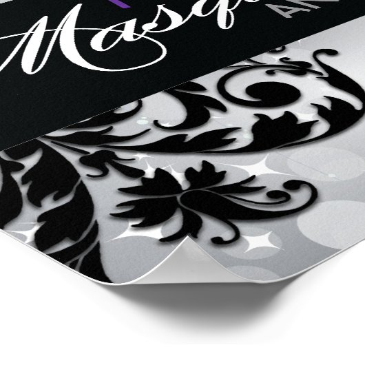 Custom - Masquerade Ball Poster (Hoek)