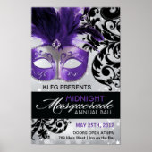 Custom - Masquerade Ball Poster (Voorkant)