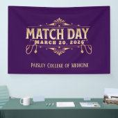 Custom Match Day 2026 Medical Residency Spandoek (Beurs)