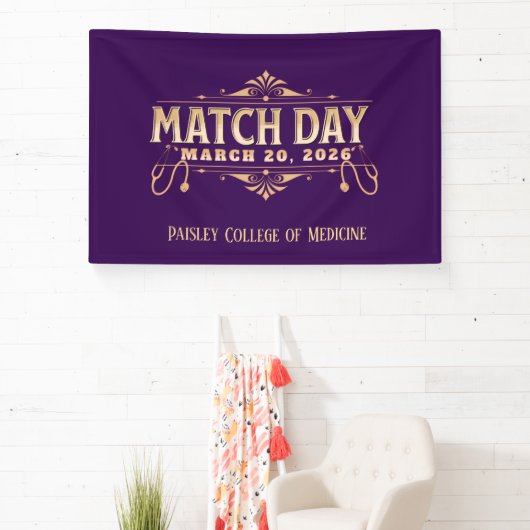 Custom Match Day 2026 Medical Residency Spandoek (Insitu)