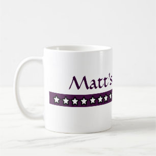Custom Matt Coffee Koffiemok
