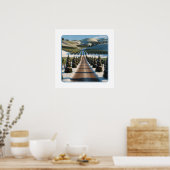 Custom Matte Giclee Poster- Poster (Keuken)