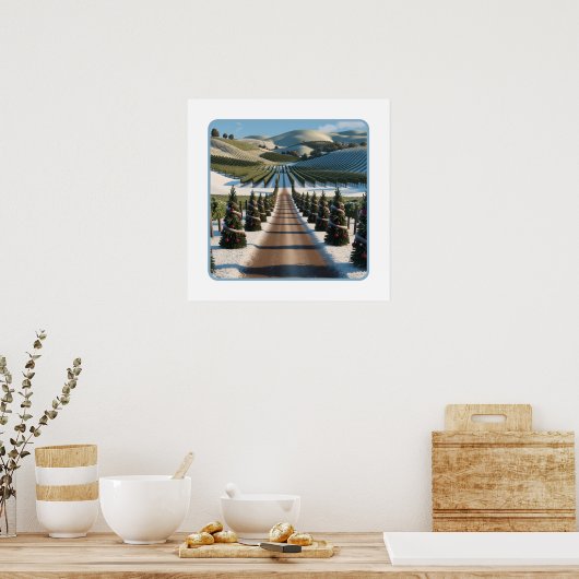 Custom Matte Giclee Poster- Poster (Keuken)