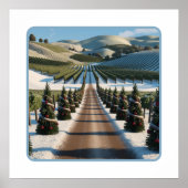 Custom Matte Giclee Poster- Poster (Voorkant)