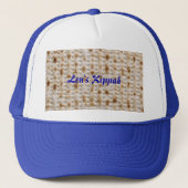 Custom Matzoh Kippah Passover Pesach Seder Pet (Voorkant)