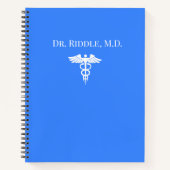 Custom Medical Journal Gift for Healthcare Workers Notitieboek (Voorkant)