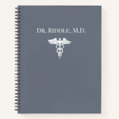 Custom Medical Journal Gift for Nurse RN NP PA Notitieboek (Voorkant)