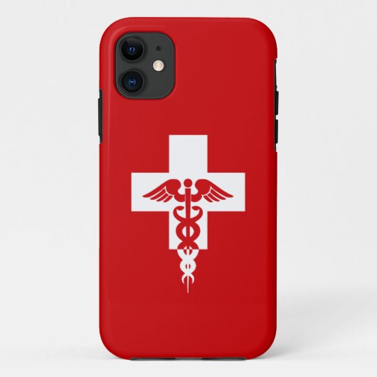 Custom Medical Professional iPhone 5 Hoesje-Mate Case-Mate iPhone Case (Achterkant)