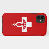 Custom Medical Professional iPhone 5 Hoesje-Mate Case-Mate iPhone Case (Achterkant (horizontaal))