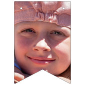 CUSTOM meerdere FOTO VERJAARDAGSFEESTBANNER Vlaggetjes (Eerste vlag)