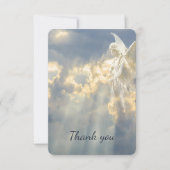 Custom Memorial Bedankt Kaart (Voorkant)