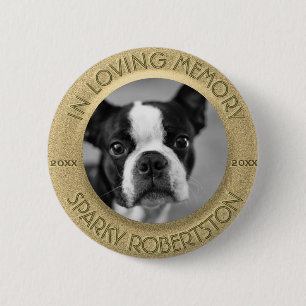Custom Memorial Button