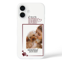 Custom Memorial "Forever Loved" met naam en foto