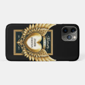 Custom Memorial Heart Case-Mate iPhone Case (Achterkant (horizontaal))