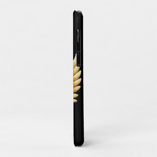 Custom Memorial Heart Case-Mate iPhone Case (Achterkant/links)