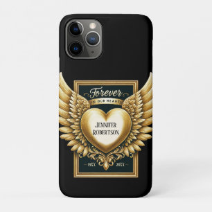 Custom Memorial Heart Case-Mate iPhone Case
