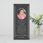 Custom Memorial Keepsakes (Staand voorkant)