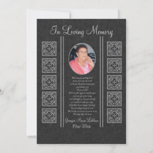 Custom Memorial Keepsakes Aankondiging