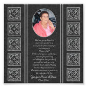 Custom Memorial Keepsakes Foto Afdruk (Voorkant)