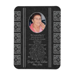 Custom Memorial Keepsakes Magneet