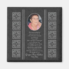 Custom Memorial Keepsakes Magneet