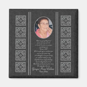 Custom Memorial Keepsakes Magneet