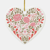 Custom Memorial Kerst Ornament met Foto (Achterkant)