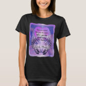 Custom Memorial Message T-shirt (Voorkant)