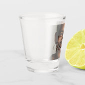 Custom Memorial Tribute - In Loving Memory Keepsak Shot Glas (Links)
