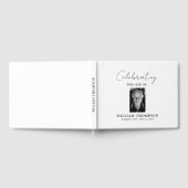Custom Memorial viert het leven van de foto begraf Gastenboek (Volledig)