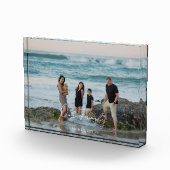 Custom Memory Acrylic Photo Block Display Fotoblokken (Rechts)