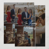 Custom Memory Photo Flat Card – Personalized Keeps (Voorkant / Achterkant)