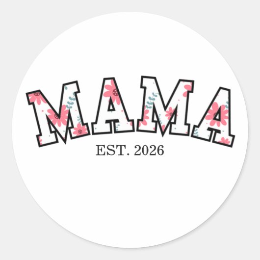 Custom  Men's Basic T-Shirt Ronde Sticker (Voorkant)